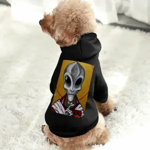 Icon Of Alien Enki Pet Clothes