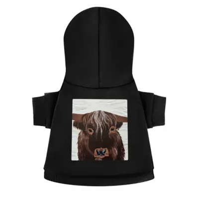 Bull - Red Bull Taurus Animals Buffalo Wild Pet Clothes