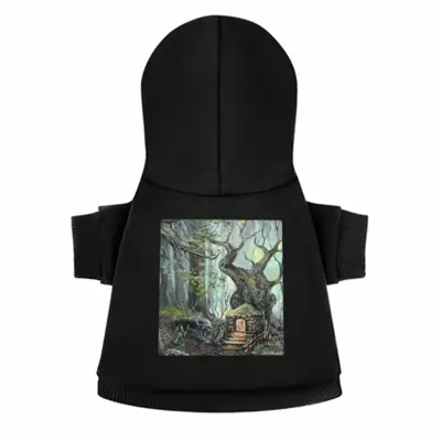 Elf House In A Fantasy Forest Pet Clothes