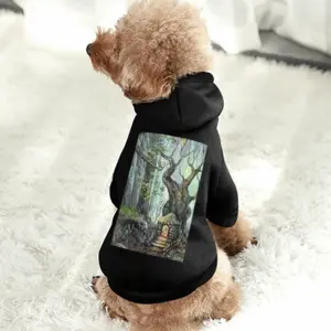 Elf House In A Fantasy Forest Pet Clothes