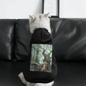 Elf House In A Fantasy Forest Pet Clothes