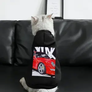 Porsche Turbo Red Pet Clothes