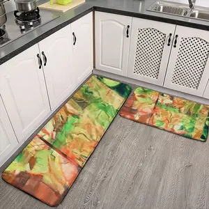 Plate 2 Kitchen Floor Mats (Multi-Size)