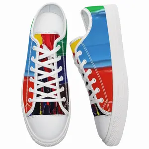 Men The Director Retro Canvas Shoes