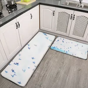 Flutter Kitchen Floor Mats (Multi-Size)