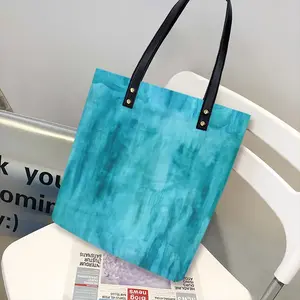 The Sea Leather Shoulder Bag