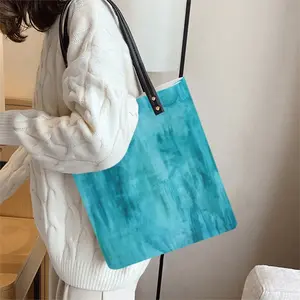 The Sea Leather Shoulder Bag