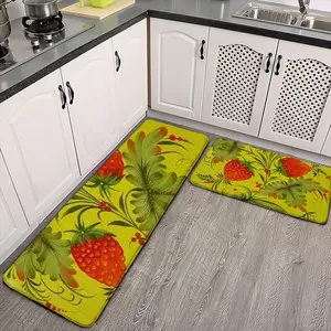 Raspberry Kitchen Floor Mats (Multi-Size)