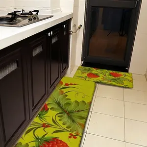 Raspberry Kitchen Floor Mats (Multi-Size)