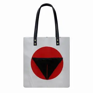 Pubic Flag Japan Leather Shoulder Bag