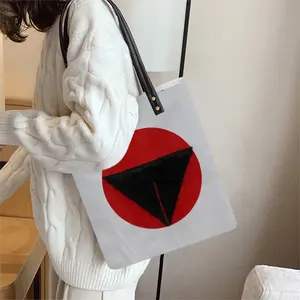 Pubic Flag Japan Leather Shoulder Bag