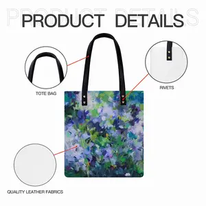 Infinite Garden #13 Leather Shoulder Bag