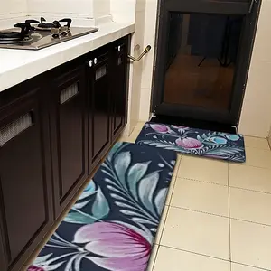 Night Pleasure Kitchen Floor Mats (Multi-Size)