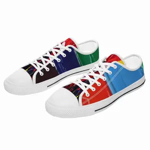 Men The Director Retro Canvas Shoes