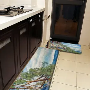 Red Carpet Kitchen Floor Mats (Multi-Size)