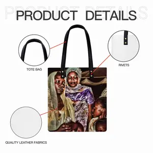 The Nubian Bride 6 Leather Shoulder Bag