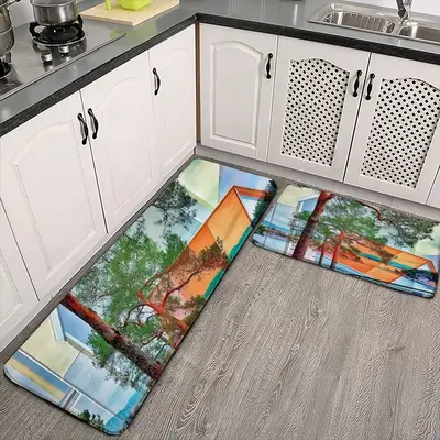 Deep Breath Kitchen Floor Mats (Multi-Size)