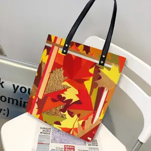 Autumn Leather Shoulder Bag