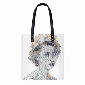 Queen Elizabeth 2 Leather Shoulder Bag