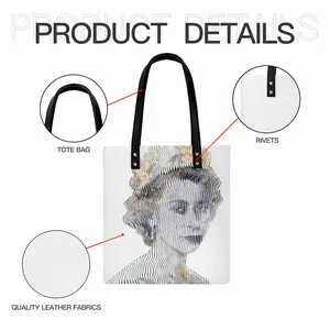 Queen Elizabeth 2 Leather Shoulder Bag