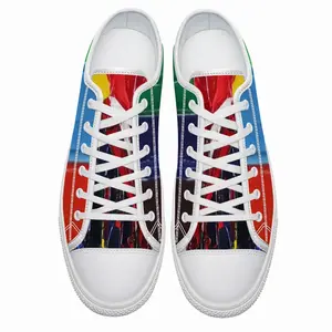 Men The Director Retro Canvas Shoes