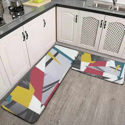 Broken Kitchen Floor Mats (Multi-Size)