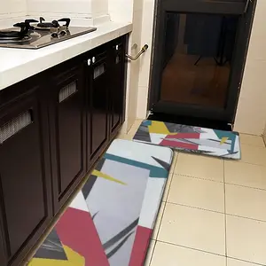 Broken Kitchen Floor Mats (Multi-Size)