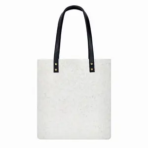 Bloomers White Leather Shoulder Bag