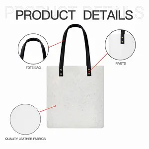 Bloomers White Leather Shoulder Bag