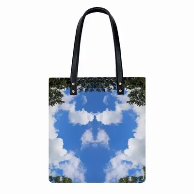 Head In The Clouds Leather Shoulder Bag