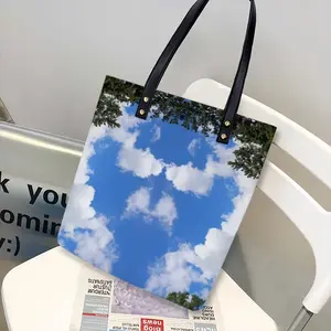 Head In The Clouds Leather Shoulder Bag