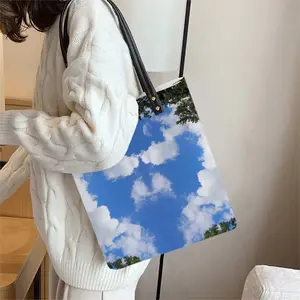 Head In The Clouds Leather Shoulder Bag