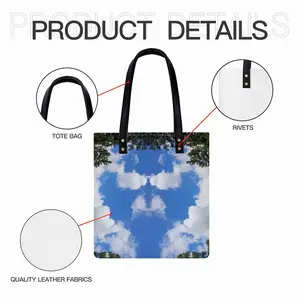 Head In The Clouds Leather Shoulder Bag