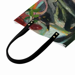 The Cat Cleopatra Leather Shoulder Bag