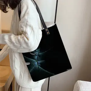 Traveling Leather Shoulder Bag