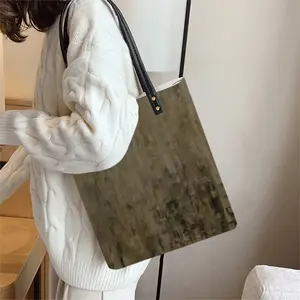 Complicated Leather Shoulder Bag