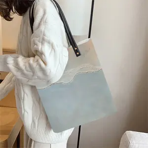 Nostalgia Leather Shoulder Bag