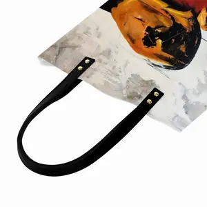 Humanoid Place Leather Shoulder Bag