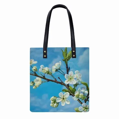 Spring Morning Leather Shoulder Bag