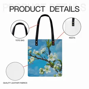 Spring Morning Leather Shoulder Bag