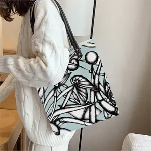 Sd Space4 Leather Shoulder Bag