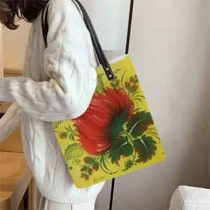 Early Spring Leather Shoulder Bag