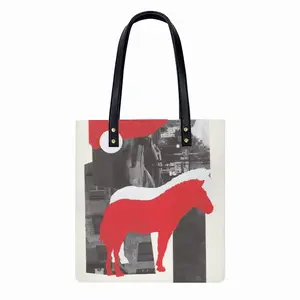 Wwf Przewalskis Horse Leather Shoulder Bag