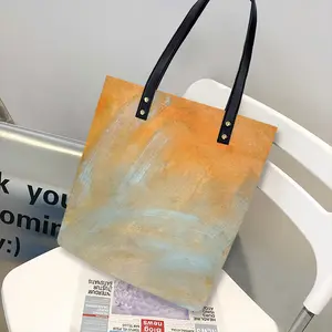 Hello And Goodbye Leather Shoulder Bag