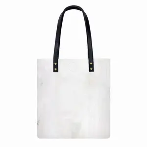 White Lines Leather Shoulder Bag