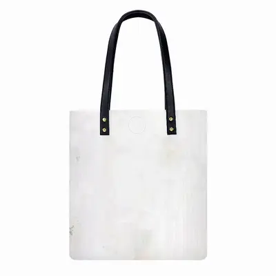 White Lines Leather Shoulder Bag