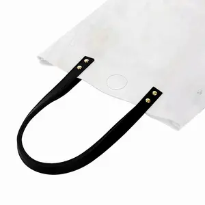 White Lines Leather Shoulder Bag