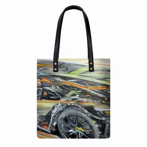 Lamborghini Huracan Crash Leather Shoulder Bag