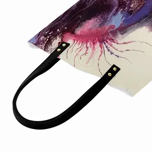 Purple Horse Leather Shoulder Bag