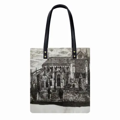 Notre Dame De Paris Leather Shoulder Bag